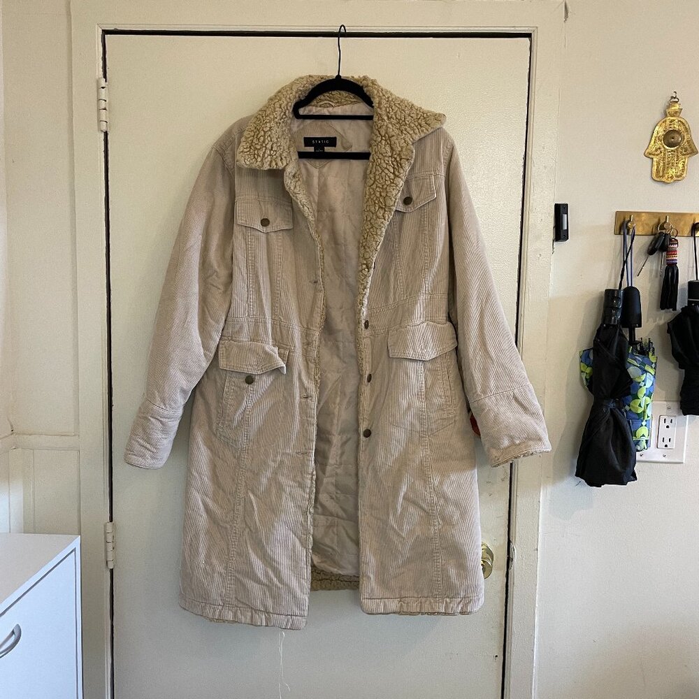 Vintage corduroy coat